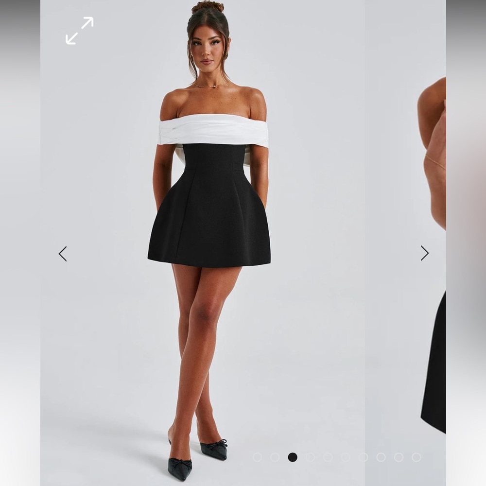 Delta mini dress NWT